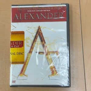 Alexander DVD Sealed